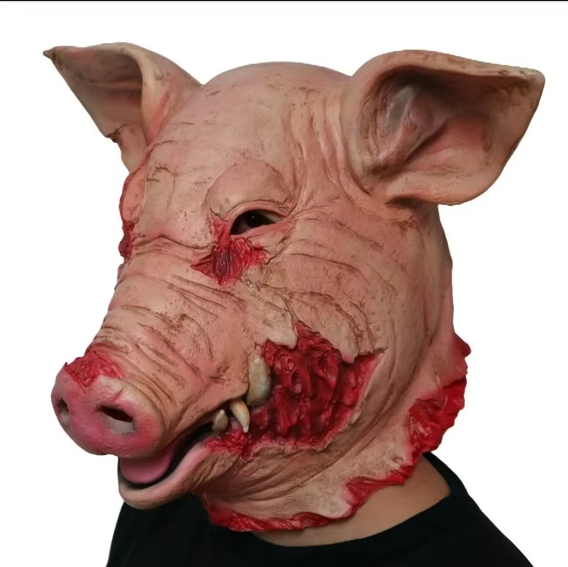 Prank Toys - New Funny Cosplay Mask Horse Face