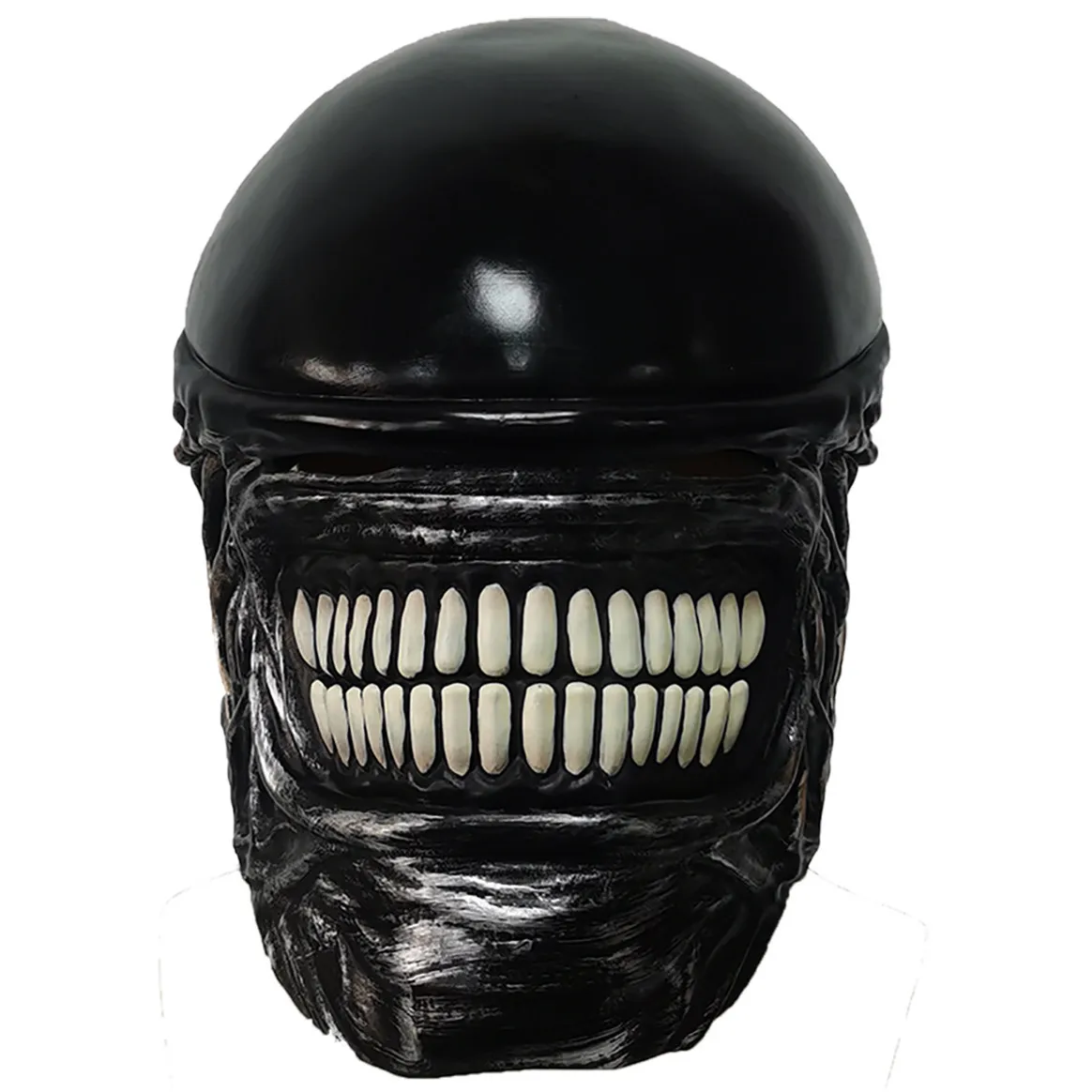 Latex Alien Mask Realistic - Scrary Masks Alien Predator Latex Headgear