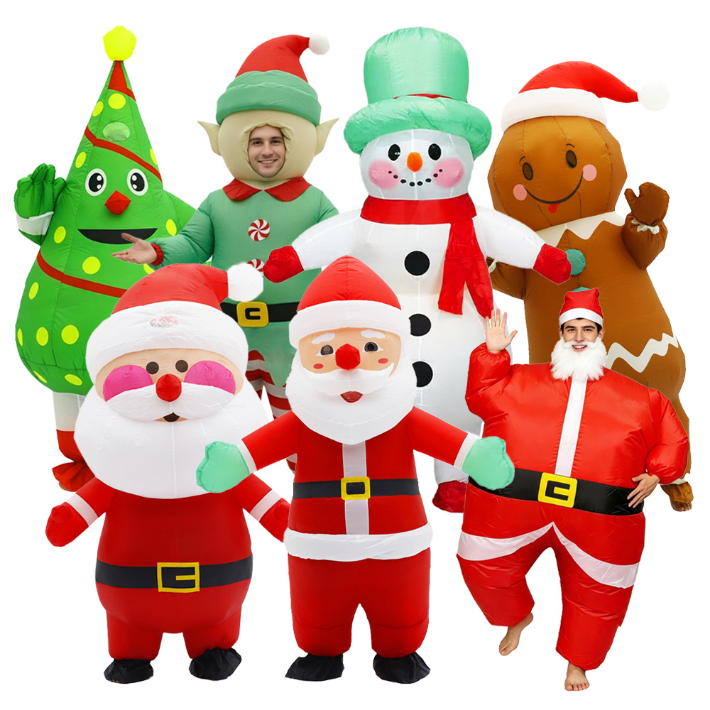 Christmas Funny Inflatable Cos - Costumes recension och pris