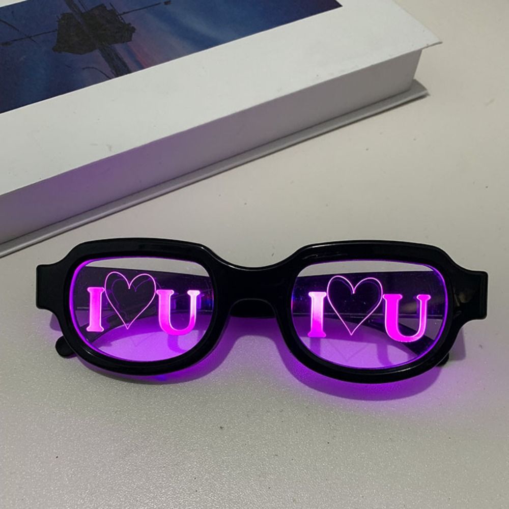 Special Effect LED Glasses Glo - Glow In The Dark Party Glasses recension och pris