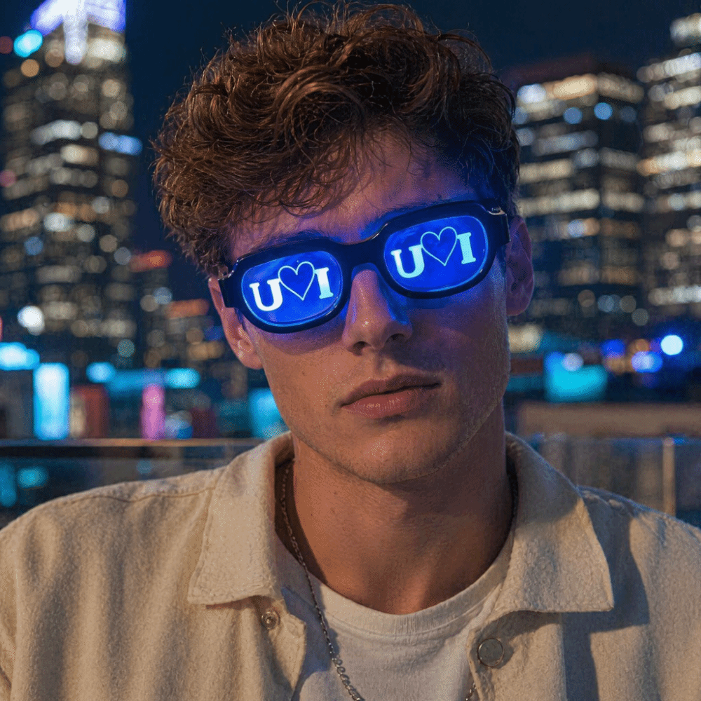 Special Effect LED Glasses Glo - Glow In The Dark Party Glasses recension och pris