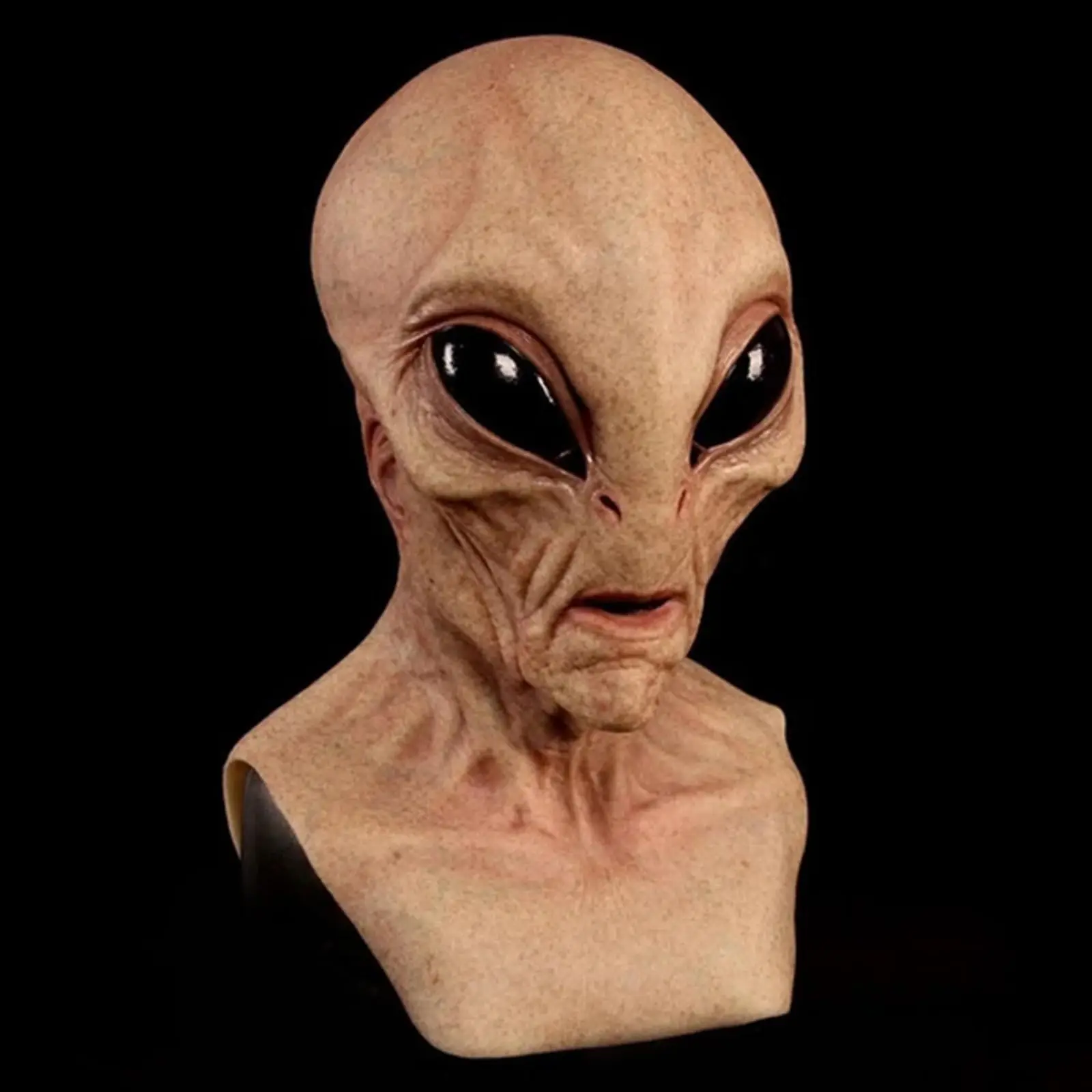 Halloween Alien Mask Realistic - Latex Alien Mask Realistic recension och pris