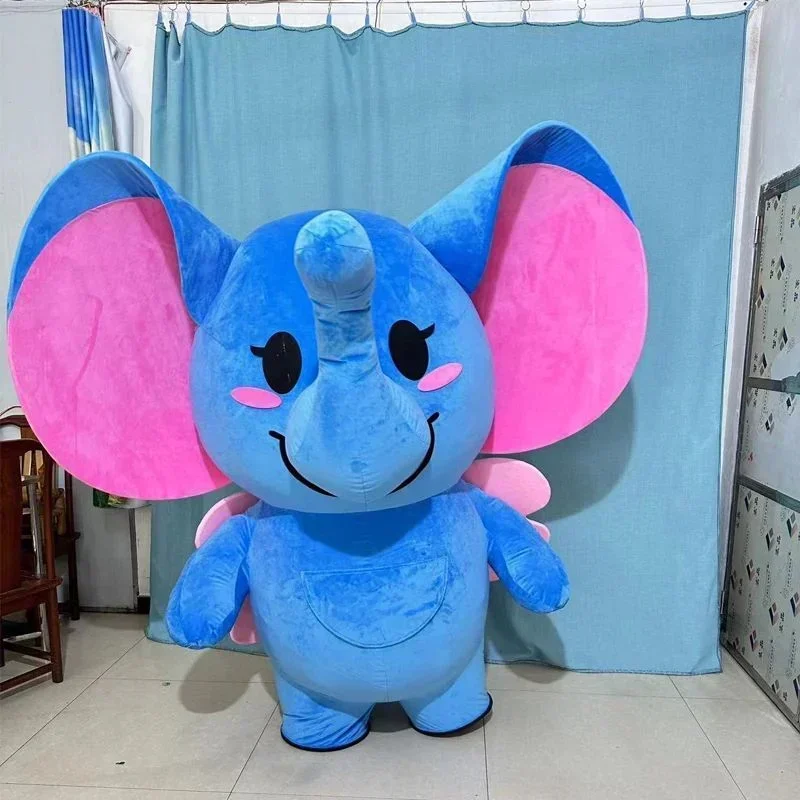 Giant Inflatable Elephant Masc - Costumes recension och pris