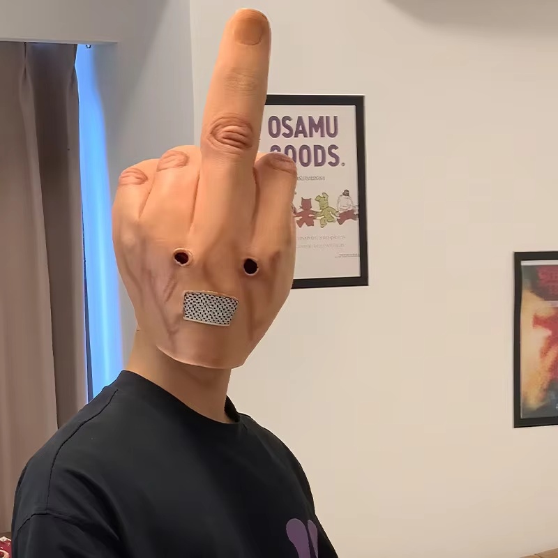 New Funny Cosplay Mask Horse F - Prank Toys recension och pris