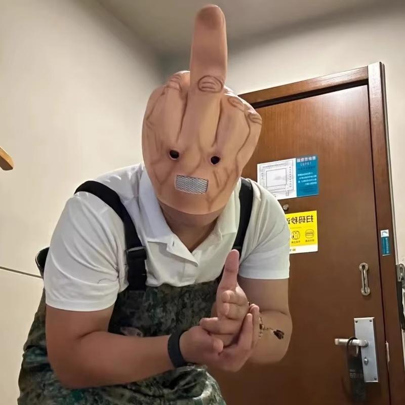 New Funny Cosplay Mask Horse F - Prank Toys recension och pris