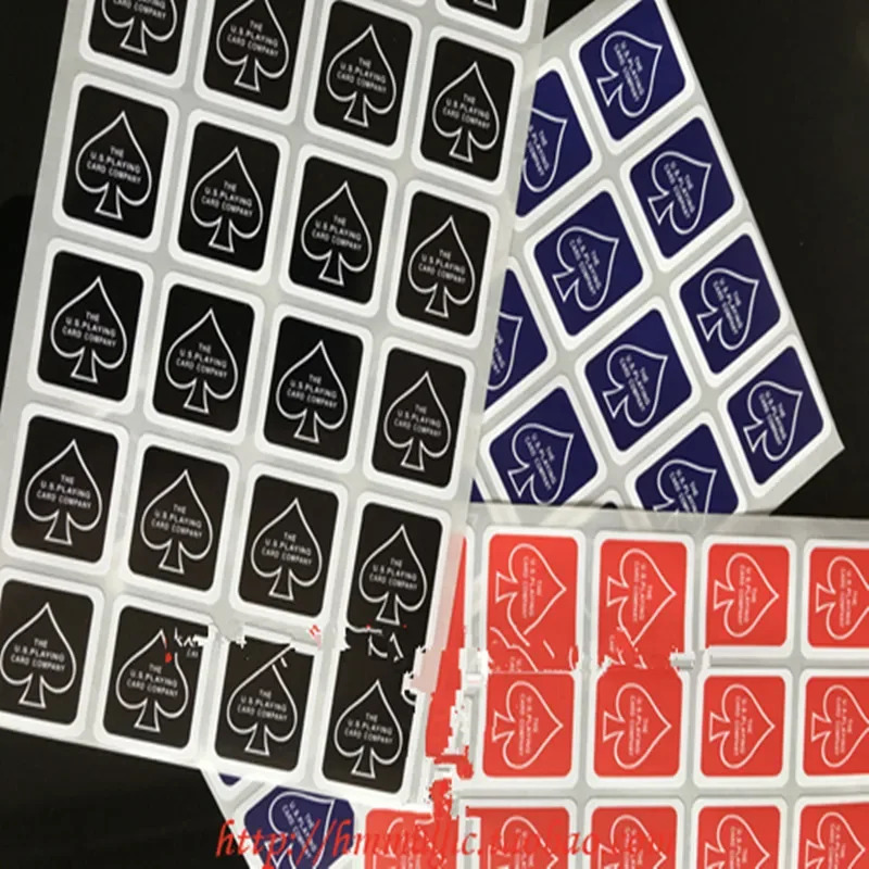 3 Sheets Original Bicycle Play - Magic Tricks recension och pris