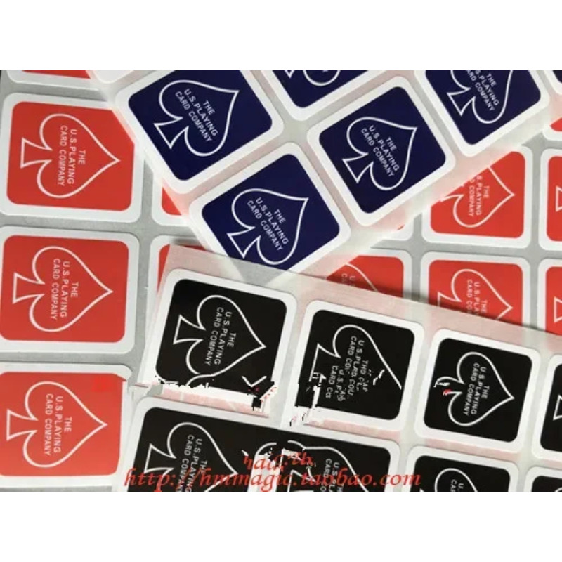 3 Sheets Original Bicycle Play - Magic Tricks recension och pris