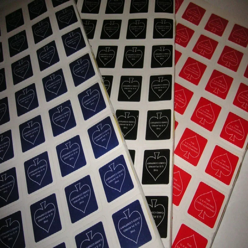 3 Sheets Original Bicycle Play - Magic Tricks recension och pris