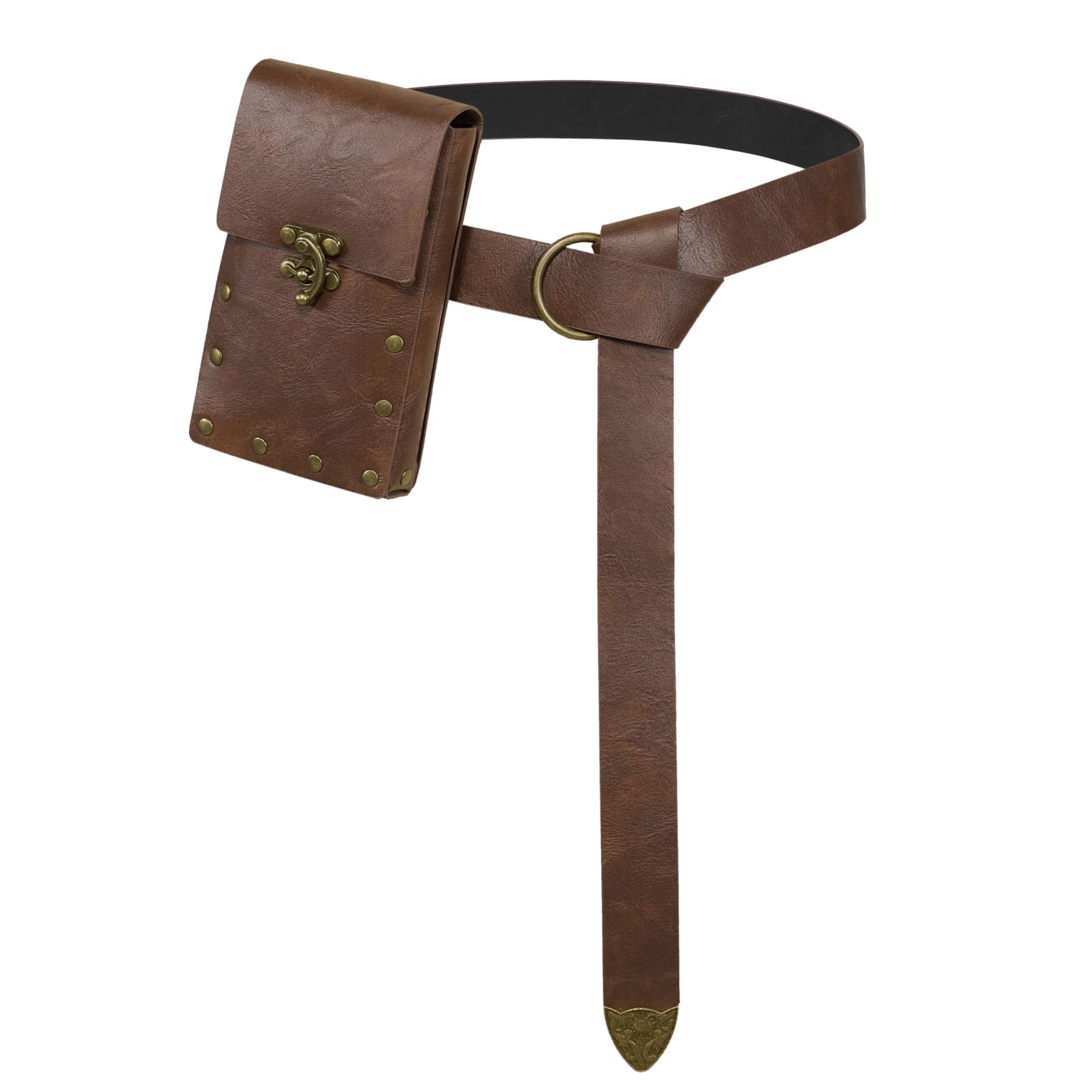 PU Leather Medieval Waist Belt - Costumes recension och pris