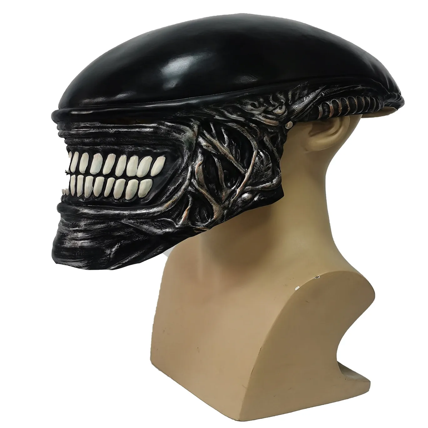 Scrary Masks Alien Predator La - Latex Alien Mask Realistic recension och pris