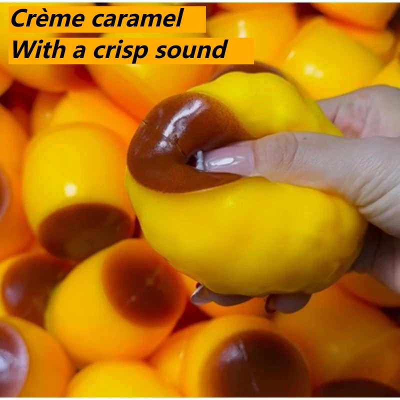 Crispy Sound Caramel Pudding S - Novelty Gifts recension och pris