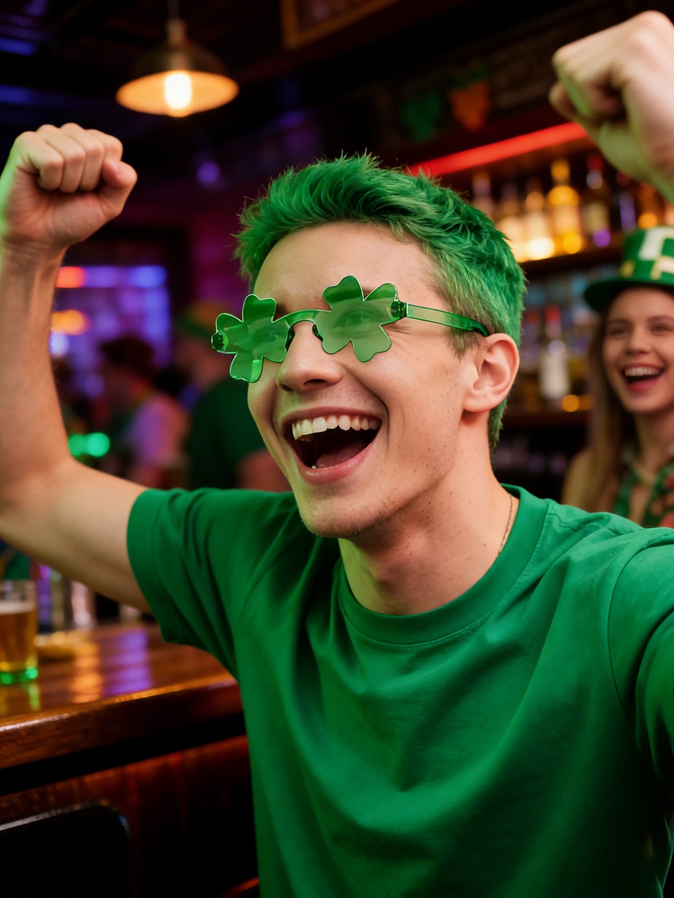 12/6/1 Pair St. Patrick's Day  - Party Supplies recension och pris