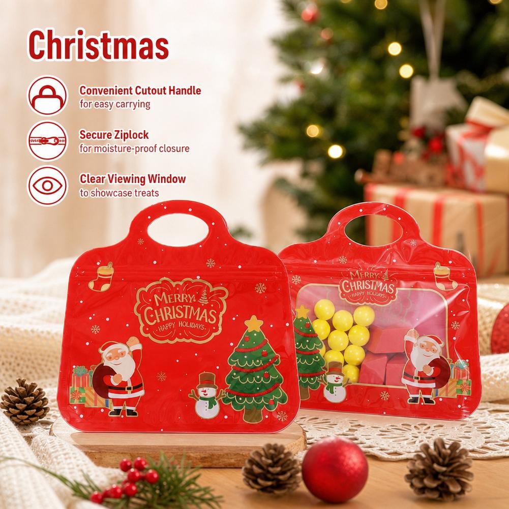 10-50pcs Christmas Self-Sealin - Party Supplies recension och pris
